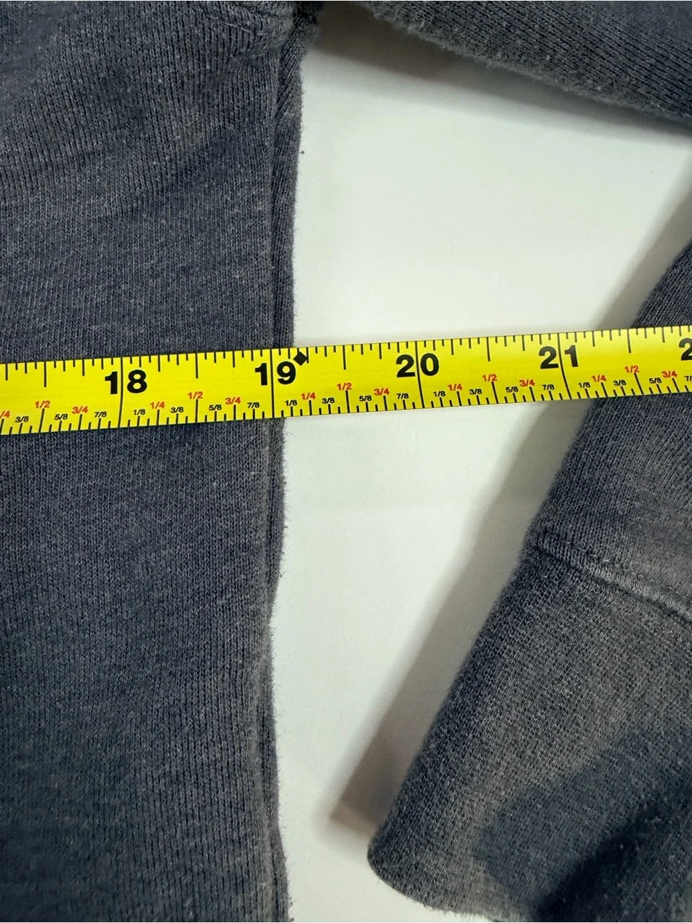 Marmot Gray Crewneck with Colorful Mountain Patch